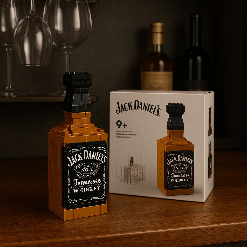 Jack Daniels Lego Brick Set