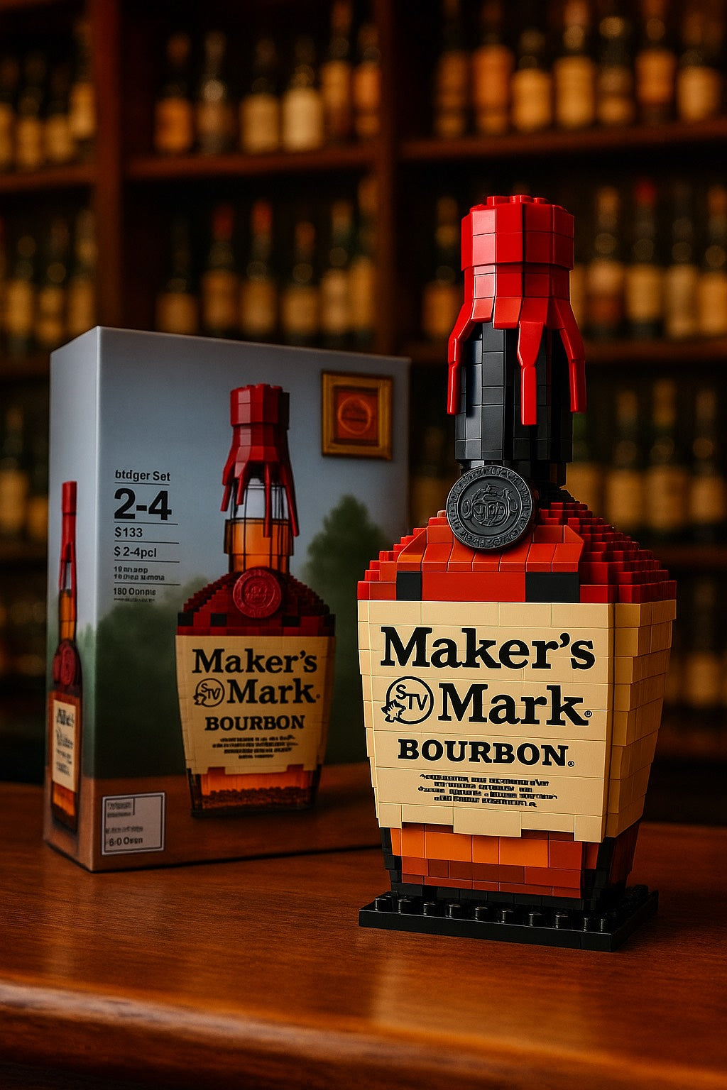 Makers Mark Brick Set