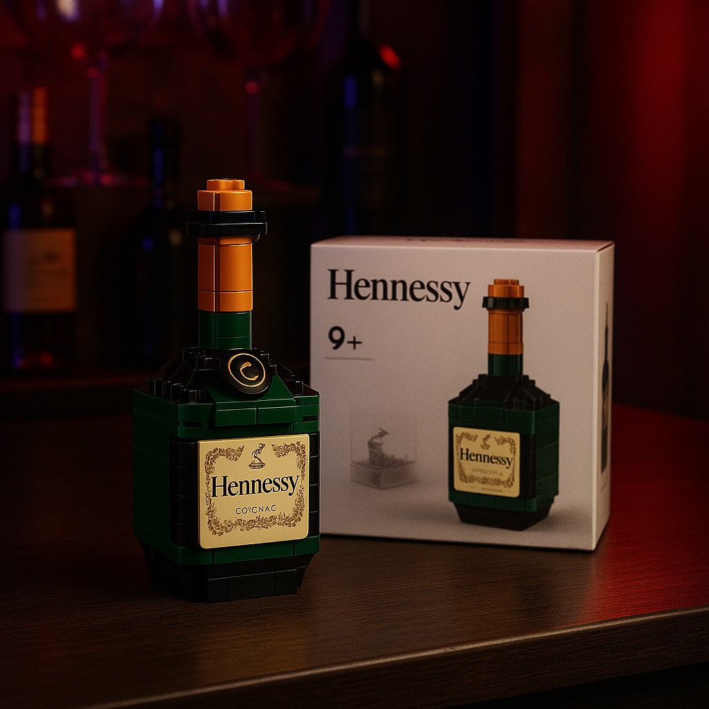 Hennessy Lego Brick Set
